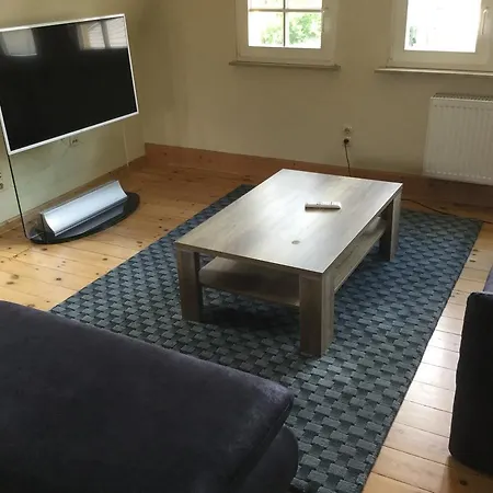 Ferienwohnung Saaleblick Halle  Buitenkant foto