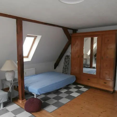 Ferienwohnung Saaleblick Halle  Buitenkant foto
