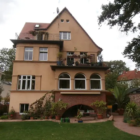 Ferienwohnung Saaleblick Halle  Buitenkant foto